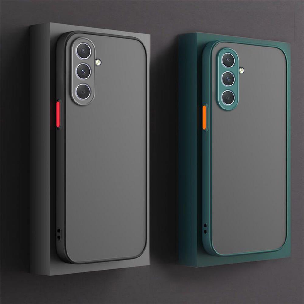 Matte Hard Pc Back Case - 럭셔리 매트 Samung A15 A05 A05s