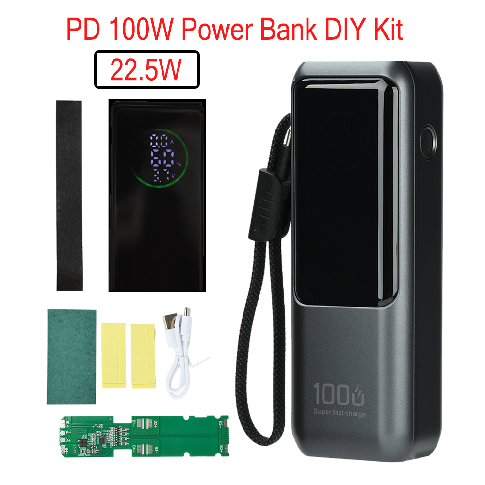 Power Banks - PD 100W 고속 충전 보조 배터리