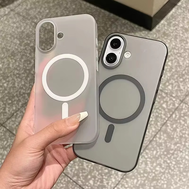 Clear Shockproof Bumper Case - 아이폰 17, 13, 16, 14, 15,