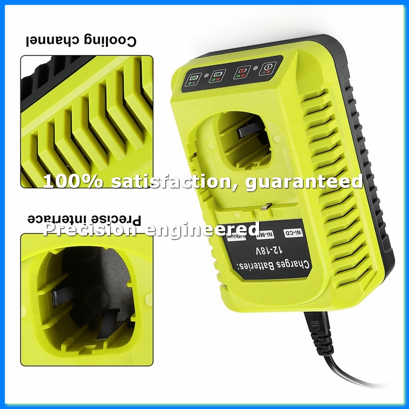 Chargers - P117 배터리 충전기 12V-18V Li-3A/Ni- 및