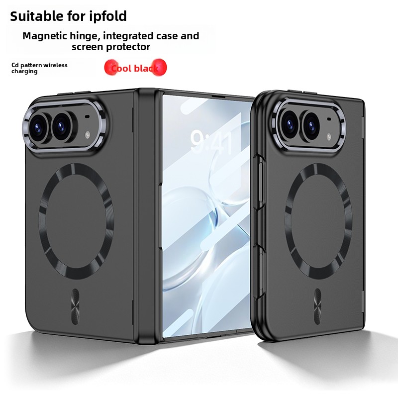 Screen Protectors - MagSafe 무선 충전을 지원하는 접이식 스마트폰