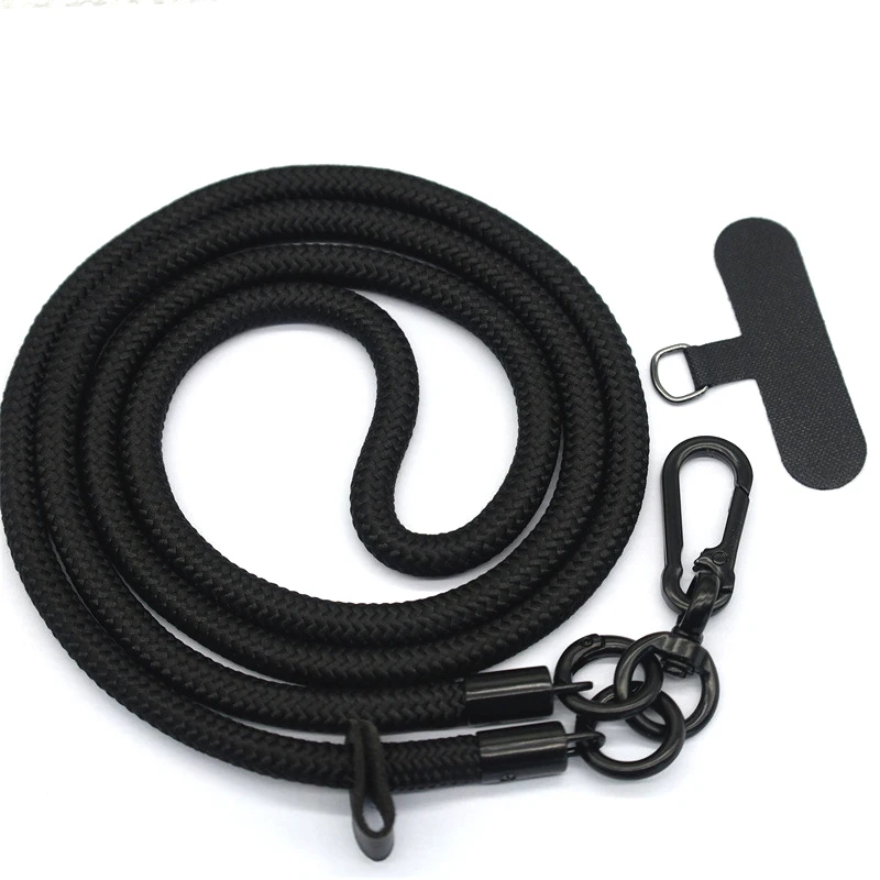 Crossbody Lanyard Neck Strap Case - 8MM x 120CM 굵은 긴 휴대