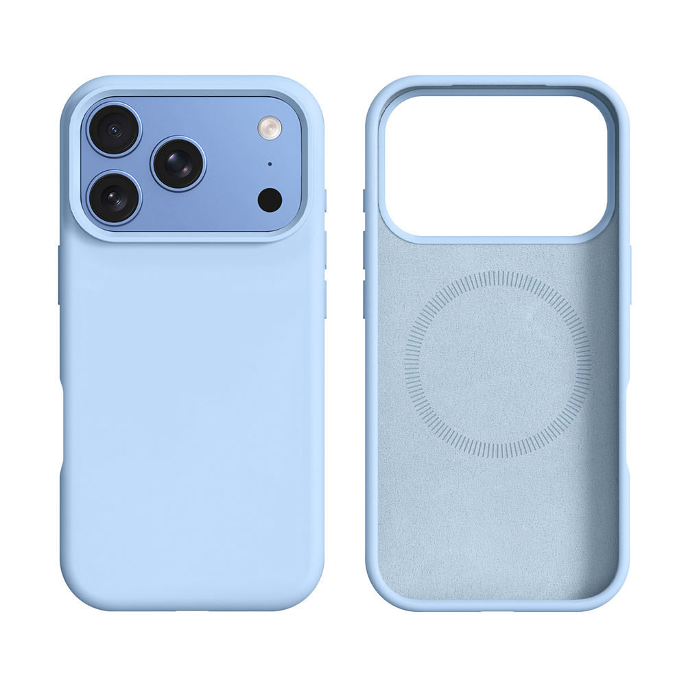 Liquid Silicone Magnetic Phone Case - 오리지널 리퀴드 실리콘 마그네틱 폰 케이스