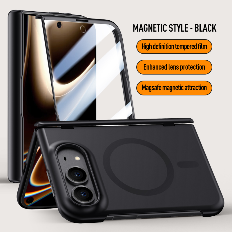 Screen Protectors - 고급스러운 디자인의 자석 부착식 MagSafe 휴대폰