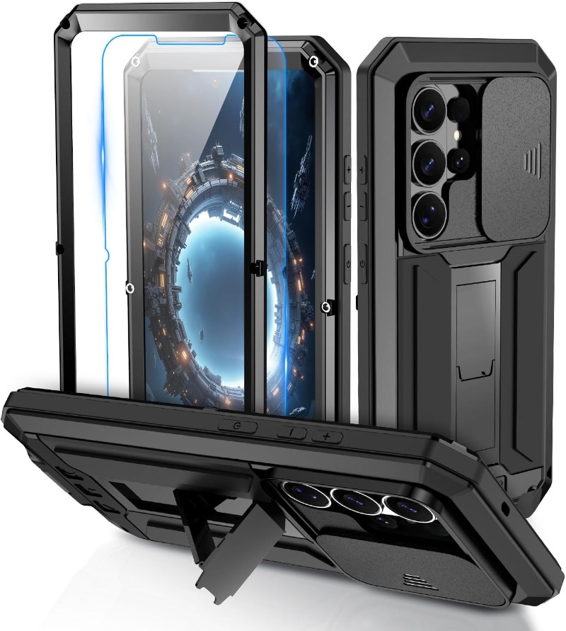 Heavy Duty 360 Full Body Protective Case - 삼성 S26 S25 S24 울트라 플러스