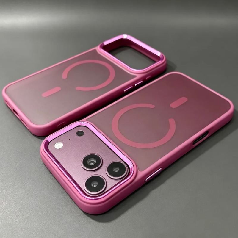 Clear Shockproof Bumper Case - 아이폰 18 17 16 15 14