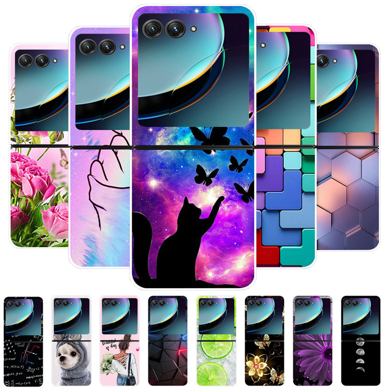 Matte Hard Pc Back Case - Motorola Razr 40 Ultra 전화 케이스