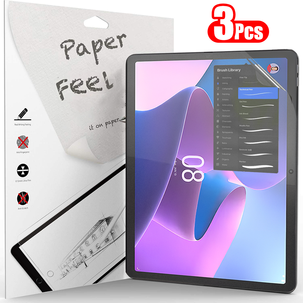 Matte Anti Glare Screen Protector - 레노버 탭 M10 2 세대 프로