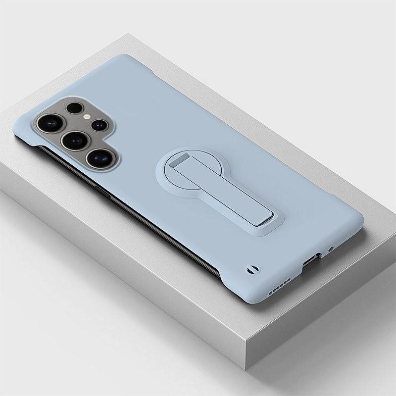 Ultra Thin Frameless Phone Cover - 삼성 S26 S25 엣지 S24 S23