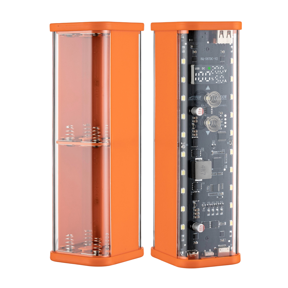 PD 100W 초고속 충전 보조 배터리 키트, 납땜 불 - Power Banks 리뷰 및 가격