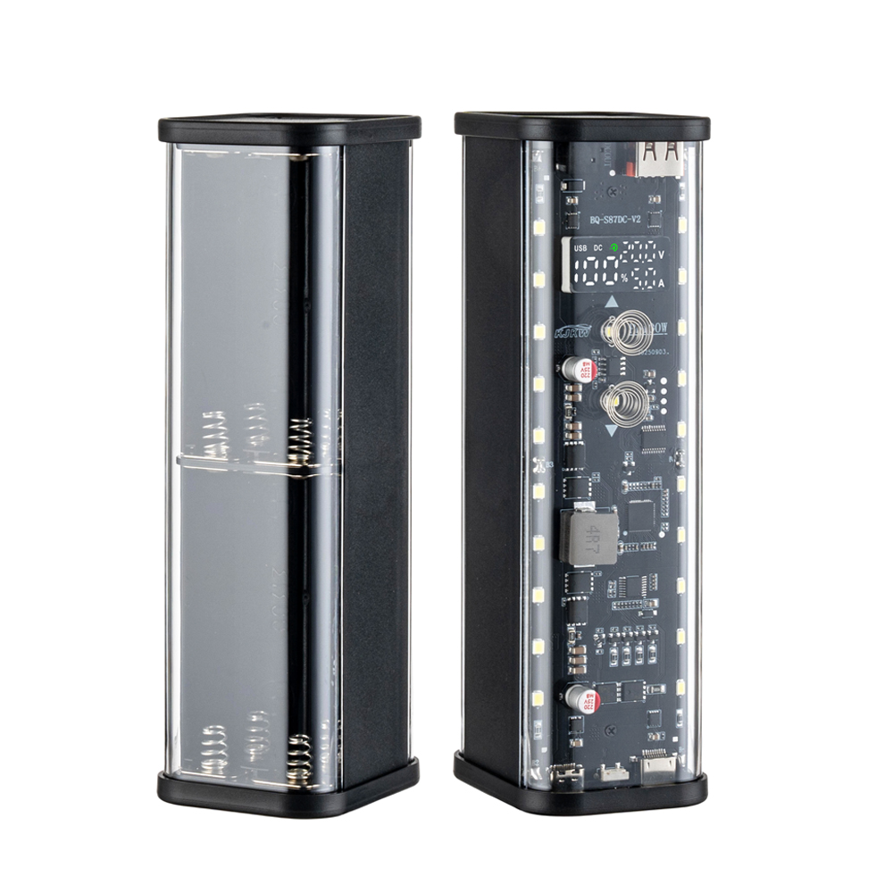 PD 100W 초고속 충전 보조 배터리 키트, 납땜 불 - Power Banks 리뷰 및 가격