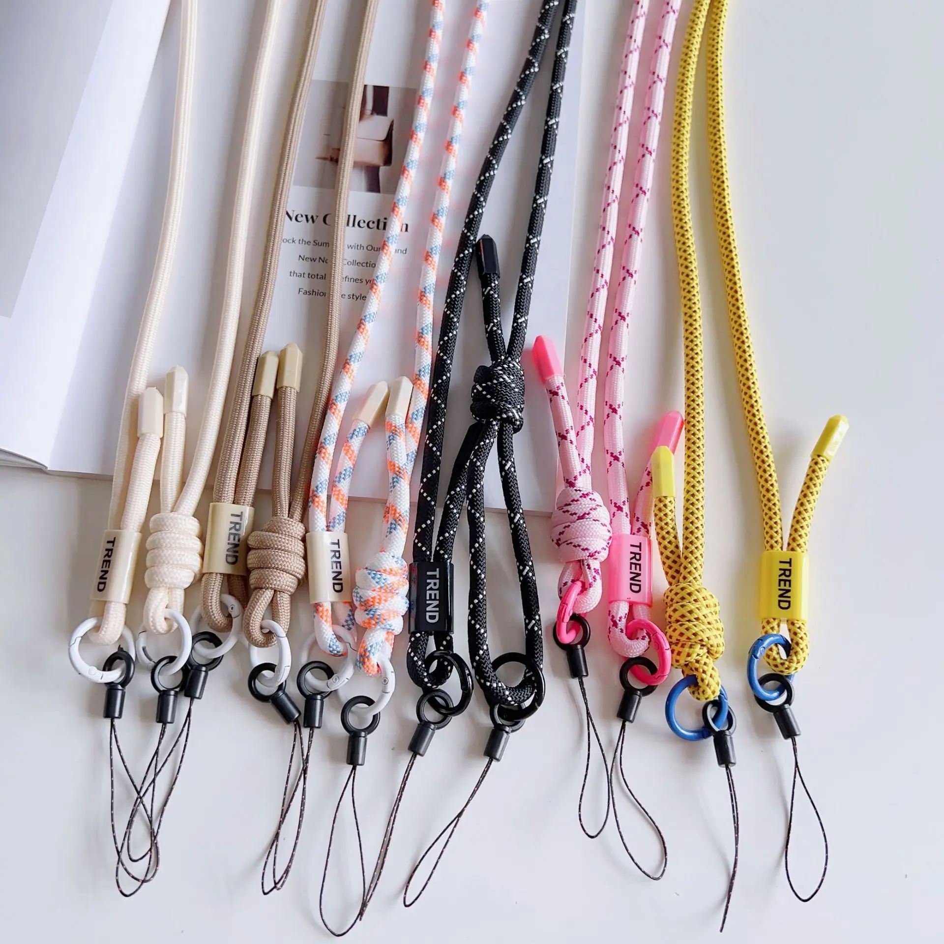조절 가능한 범용 휴대폰 랜야드, 야외용 케이스 크로스 - Crossbody Lanyard Neck Strap Case 리뷰 및 가격