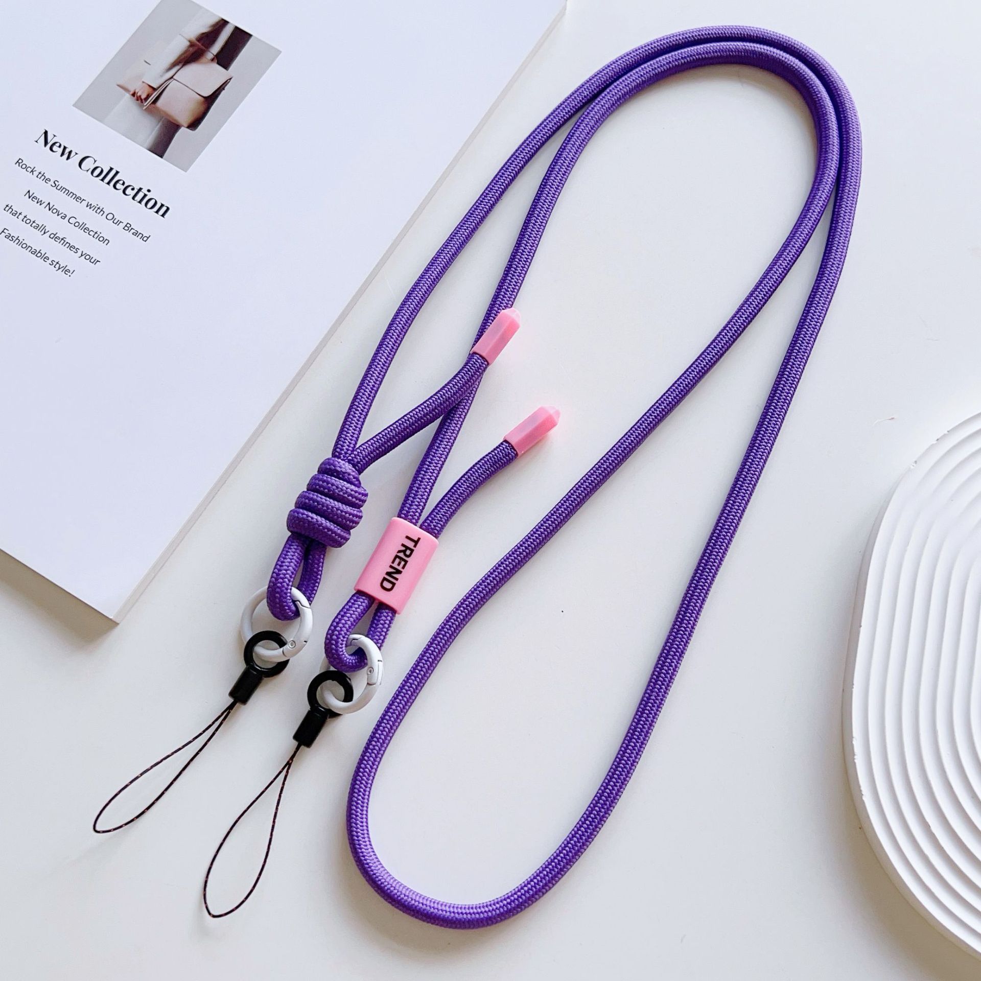 조절 가능한 범용 휴대폰 랜야드, 야외용 케이스 크로스 - Crossbody Lanyard Neck Strap Case 리뷰 및 가격