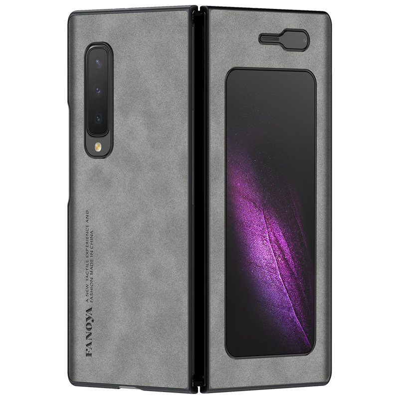 삼성 갤럭시 폴드 Fold1 F900F 케이스 PU 가 - Matte Hard Pc Back Case 리뷰 및 가격