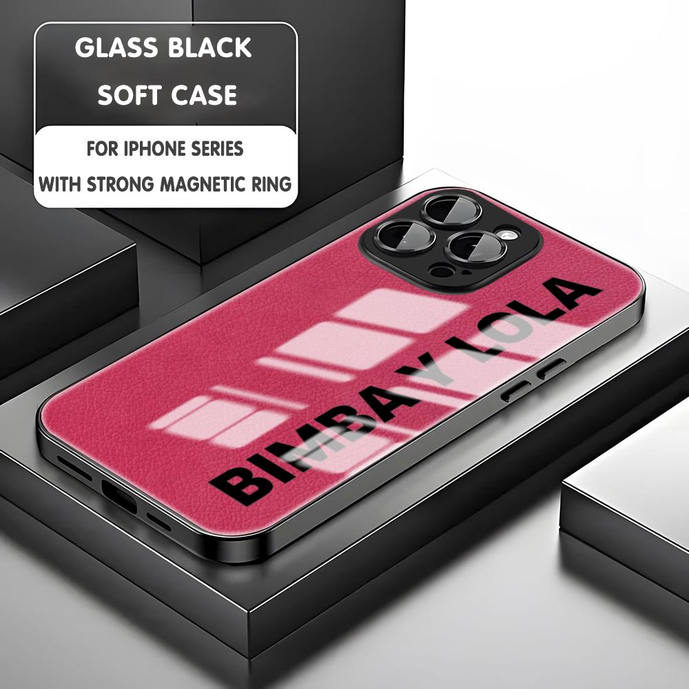 브랜드 BIMBA Y LOLA 로고 폰 케이스 아이폰1 - Screen Protectors 리뷰 및 가격