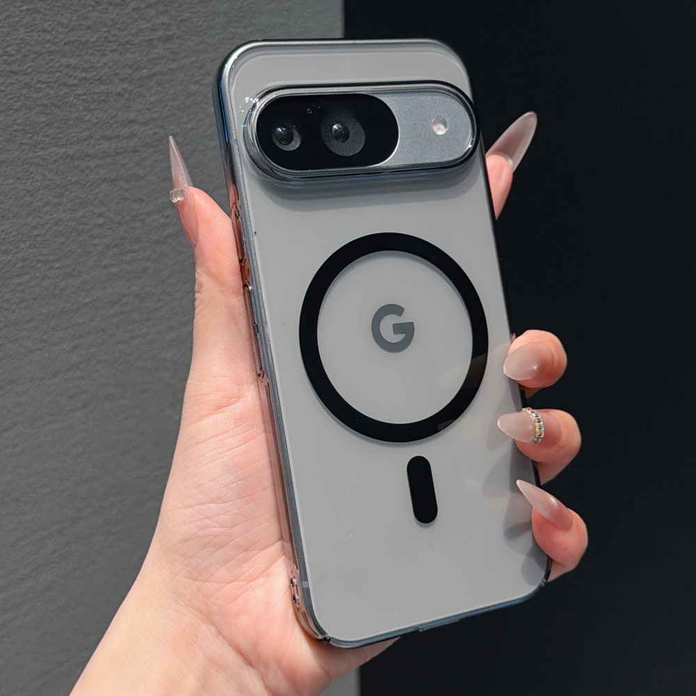 오리지널 HD 클리어 PC 마그세이프 마그네틱 폰 케이 - Clear Shockproof Bumper Case 리뷰 및 가격
