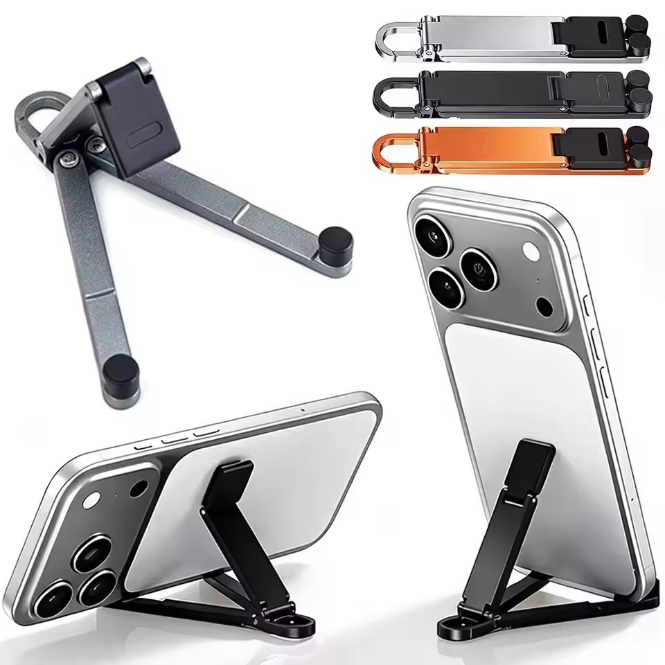 접이식 키체인 폰 스탠드 다각도 조절 가능 경량 아이폰 - Phone Stands 리뷰 및 가격