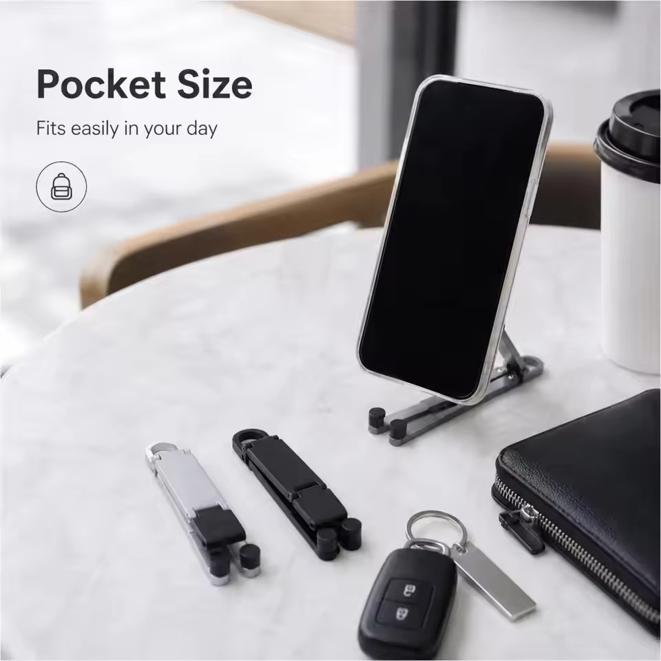 접이식 키체인 폰 스탠드 다각도 조절 가능 경량 아이폰 - Phone Stands 리뷰 및 가격