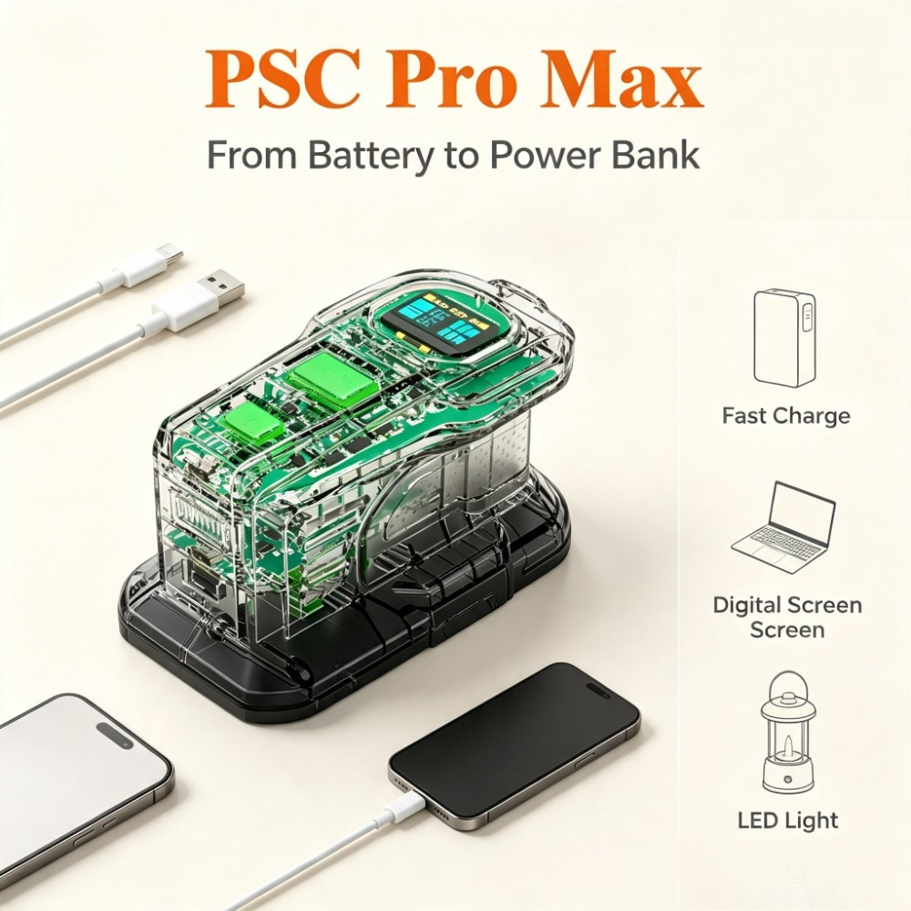 PSC Pro Max Ryobi 18V ONE+ 배터리 - Power Banks 리뷰 및 가격