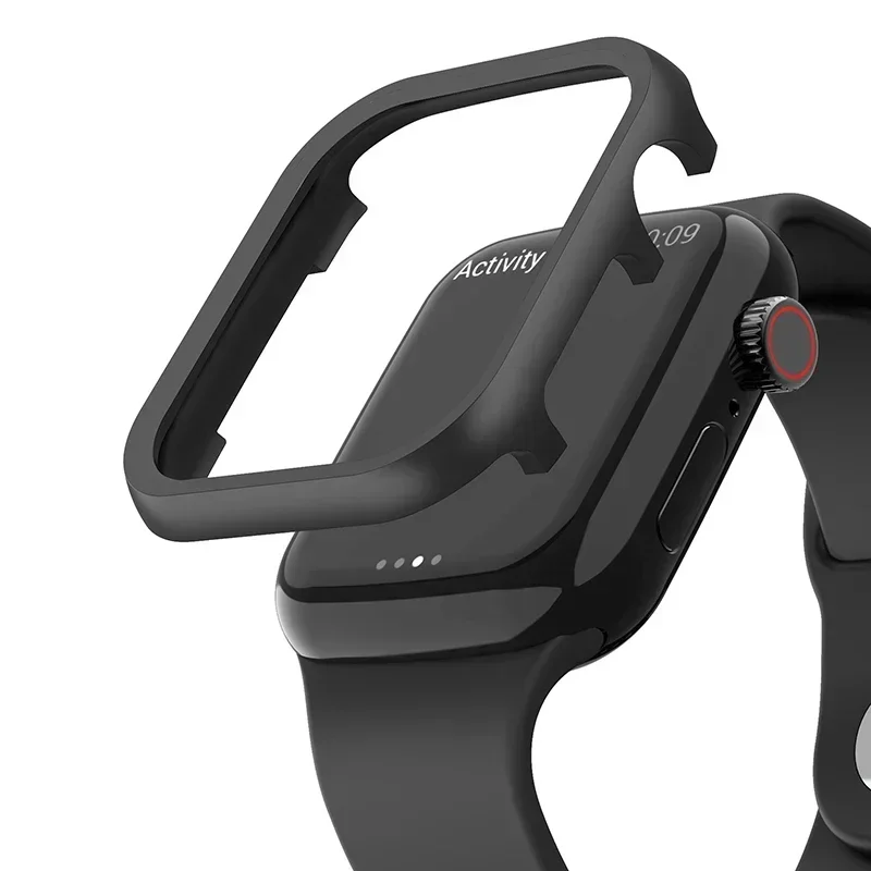 iWatch SE 시리즈 10 9 8 7 케이스 App - Metal Bumper Aluminum Frame Case 리뷰 및 가격
