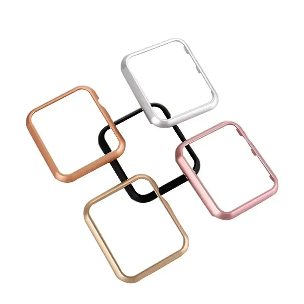 iWatch SE 시리즈 10 9 8 7 케이스 App - Metal Bumper Aluminum Frame Case 리뷰 및 가격