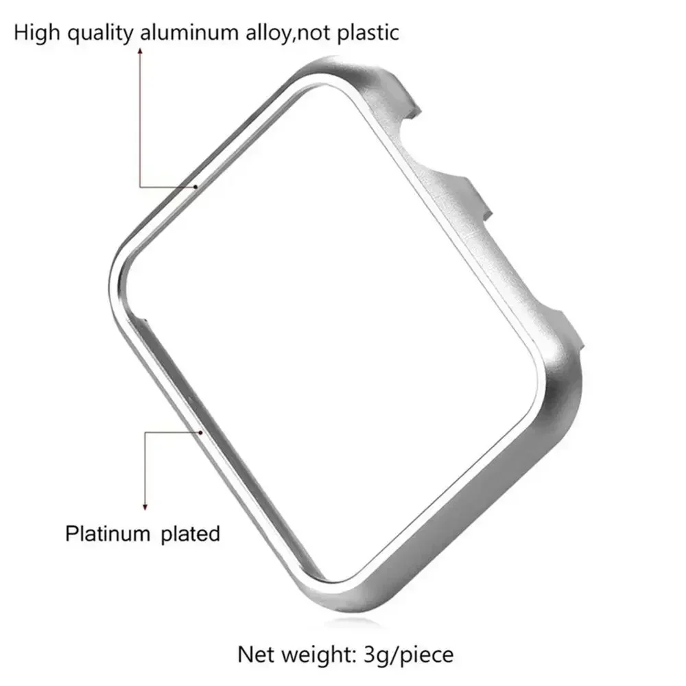 iWatch SE 시리즈 10 9 8 7 케이스 App - Metal Bumper Aluminum Frame Case 리뷰 및 가격