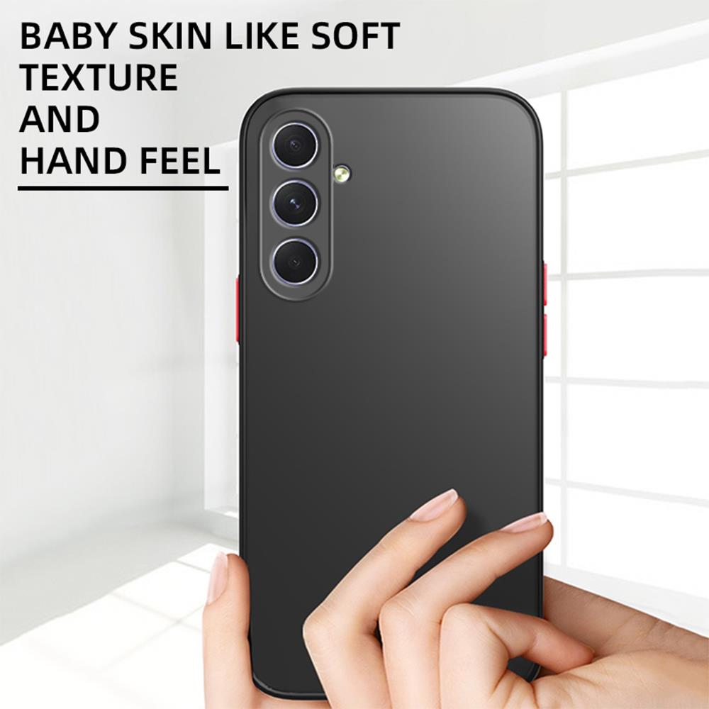 럭셔리 매트 Samung A15 A05 A05s 케이스 - Matte Hard Pc Back Case 리뷰 및 가격