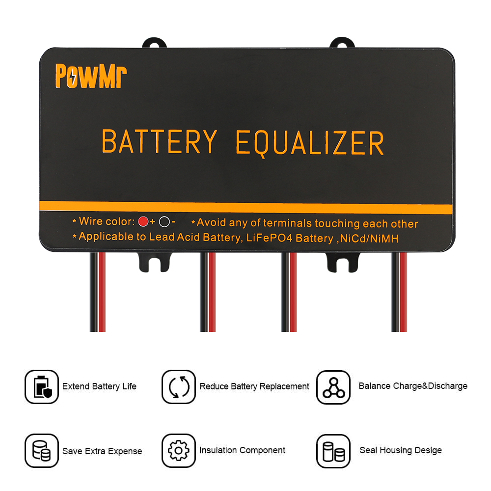 PowMr USA 24V 48V 배터리 이퀄라이저 2. - Power Banks 리뷰 및 가격