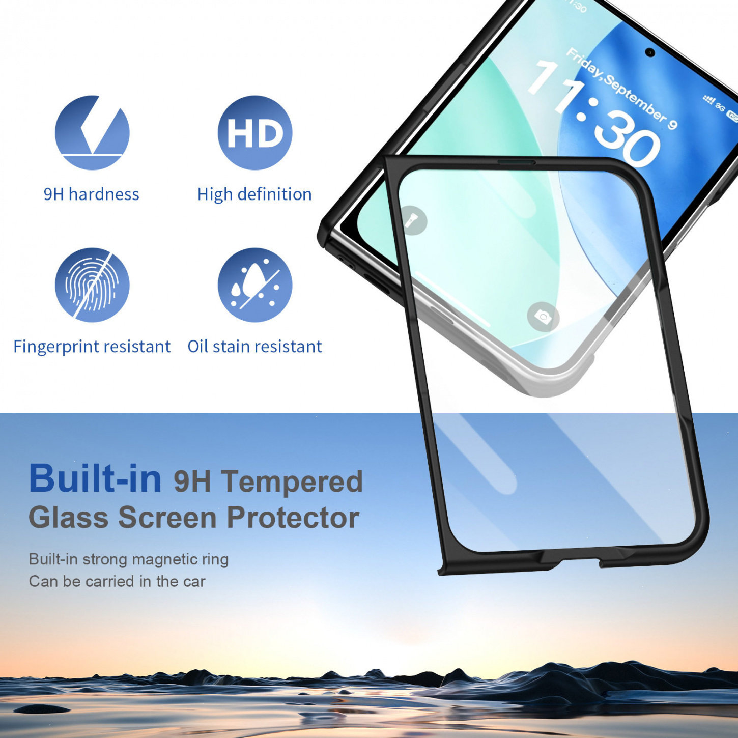 아이폰 듀오용 케이스, 맥세이프 자석 무선 충전 케이스 - Screen Protectors 리뷰 및 가격