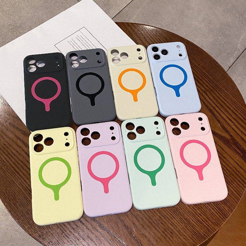 아이폰 18 프로 17 에어 16 15 14 프로 맥스 - Liquid Silicone Magnetic Phone Case 리뷰 및 가격