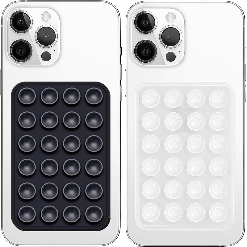 실리콘 흡착식 휴대폰 거치대 매트 다기능 흡착컵 벽걸이 - Phone Cases 리뷰 및 가격