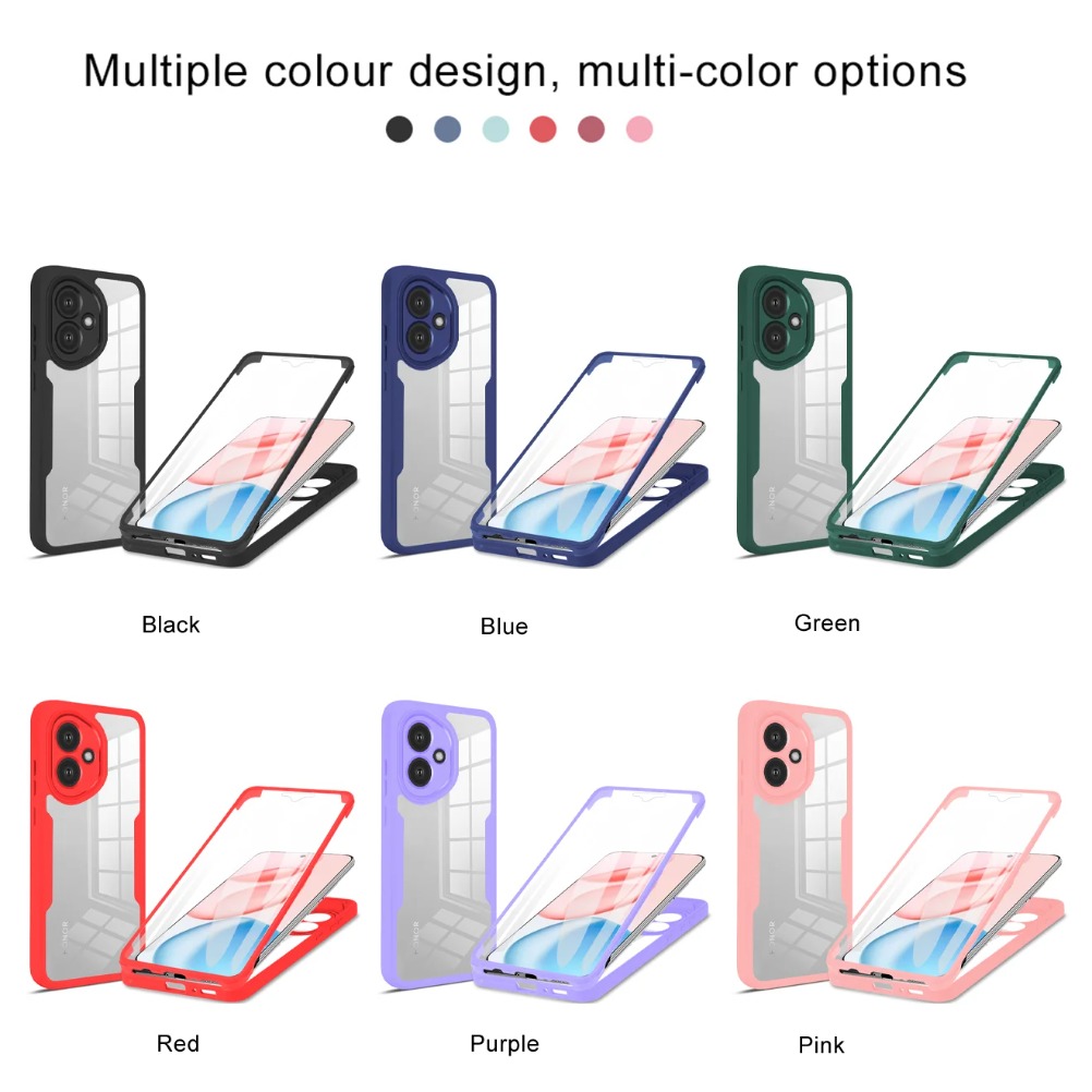 아너 400 프로 라이트 5G 오리지널 스크린용 360 - Heavy Duty 360 Full Body Protective Case 리뷰 및 가격