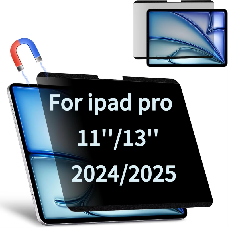 아이패드 프로 11 13인치 2024/2025 M4/M - Matte Anti Glare Screen Protector 리뷰 및 가격
