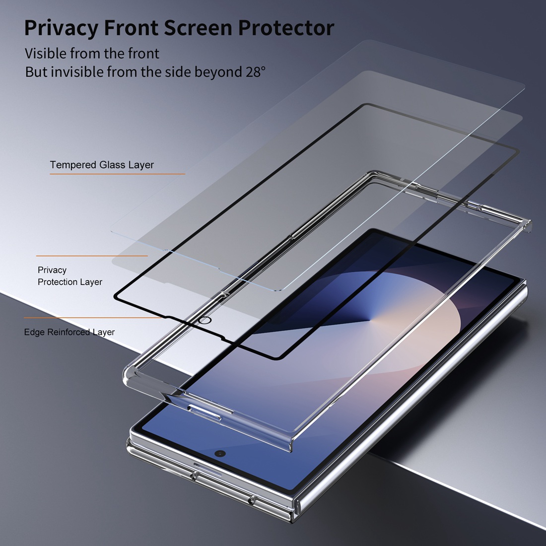프라이버시 보호 강화유리 스크린 보호필름, 삼성 갤럭시 - Anti Spy Privacy Glass Case 리뷰 및 가격