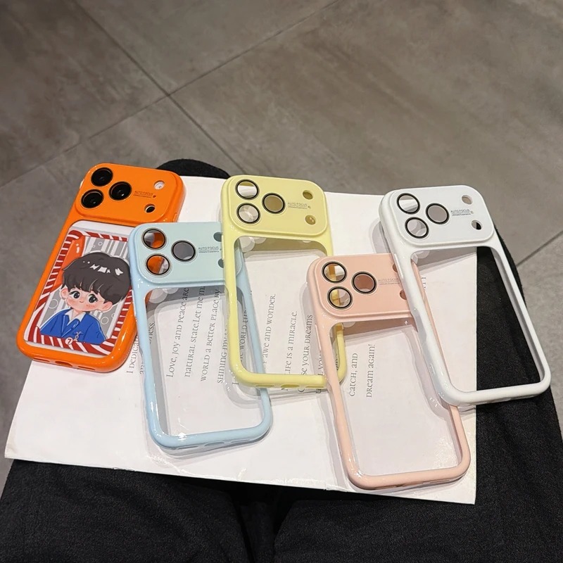 아이폰 18 13 14 15 16 17 프로 맥스용 고 - Clear Shockproof Bumper Case 리뷰 및 가격