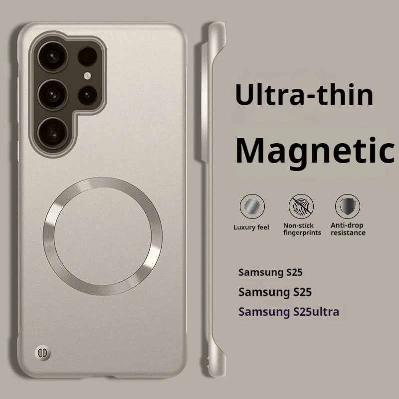 얇은 프레임리스 초박형 자석 휴대폰 케이스 삼성 갤럭시 - Ultra Thin Frameless Phone Cover 리뷰 및 가격