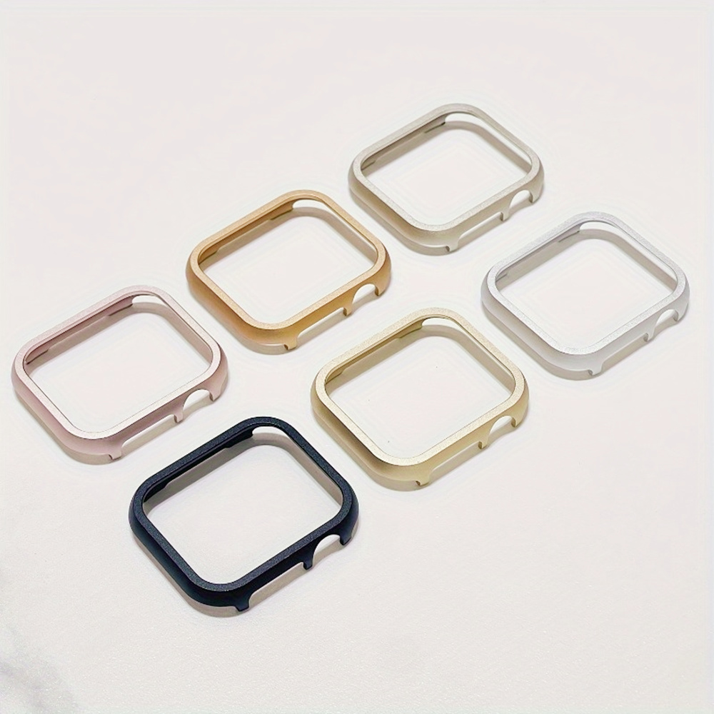 애플 워치용 금속 케이스, 알루미늄 합금 범퍼 케이스, - Metal Bumper Aluminum Frame Case 리뷰 및 가격
