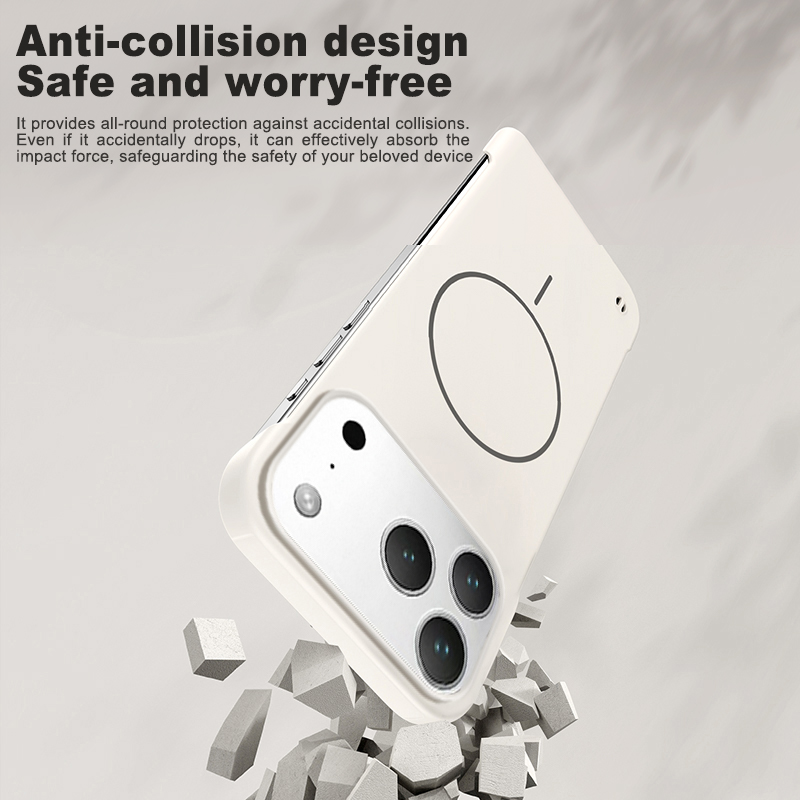 초박형 부드러운 느낌의 무광 마그네틱 프레임리스 폰 케 - Ultra Thin Frameless Phone Cover 리뷰 및 가격