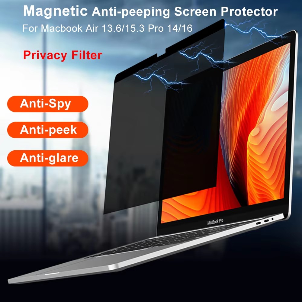 Macbook M4 M3 M2 Pro14 16 Air  - Matte Anti Glare Screen Protector 리뷰 및 가격