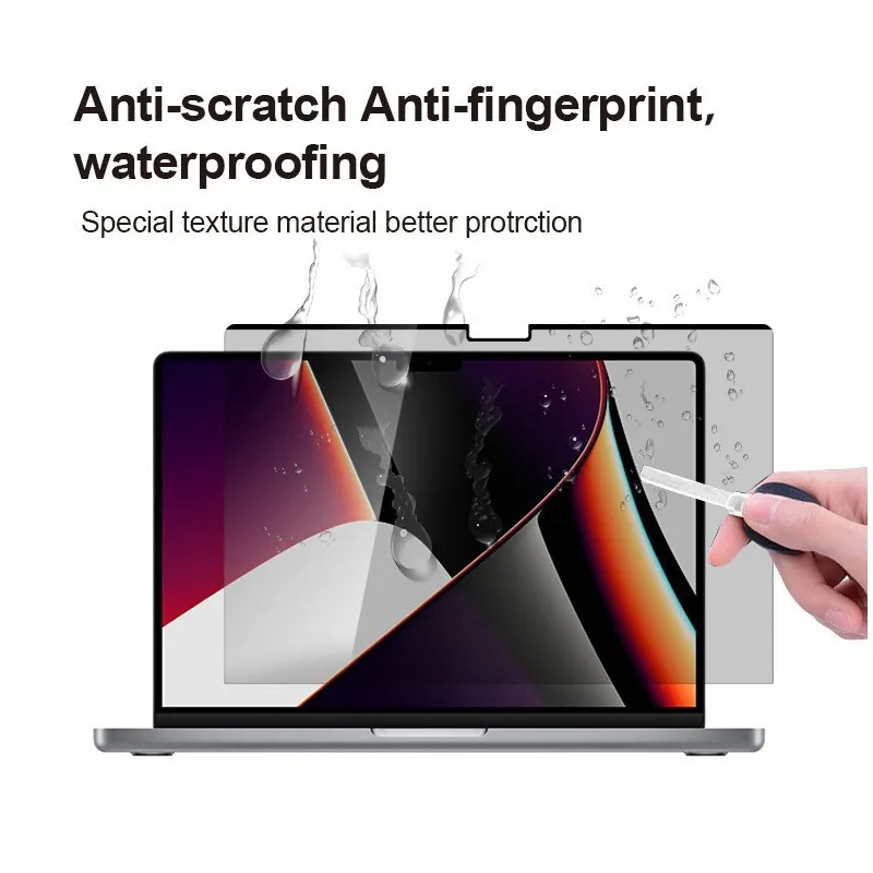 Macbook M4 M3 M2 Pro14 16 Air  - Matte Anti Glare Screen Protector 리뷰 및 가격