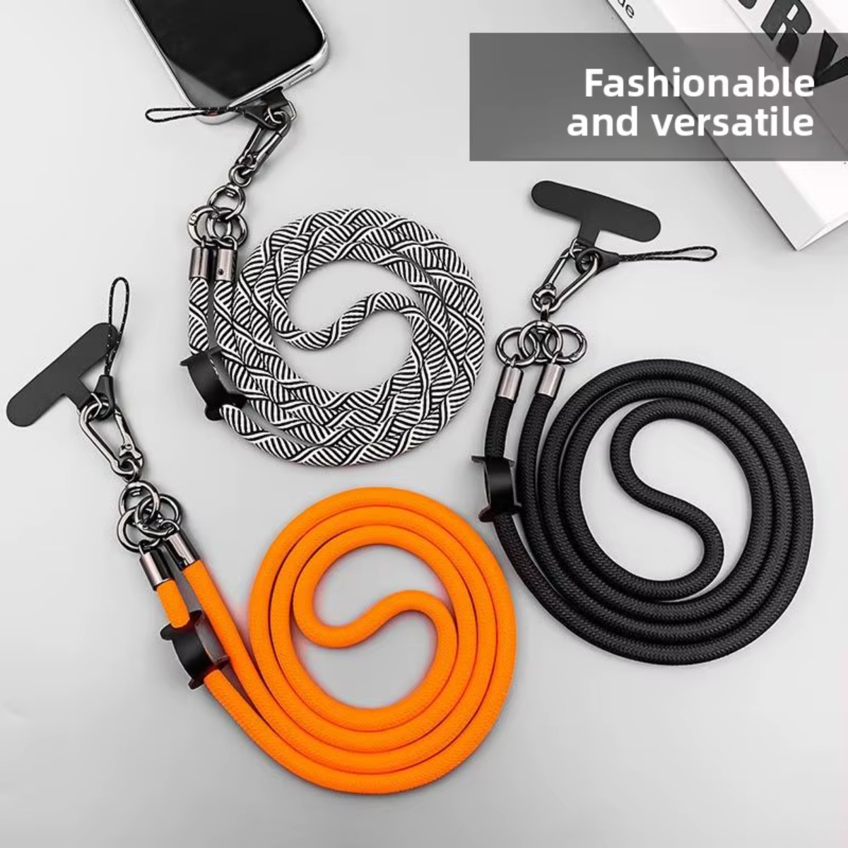 유니버설 볼드 롱 탈부착 가능 모바일 폰 스트랩 랜야드 - Crossbody Lanyard Neck Strap Case 리뷰 및 가격