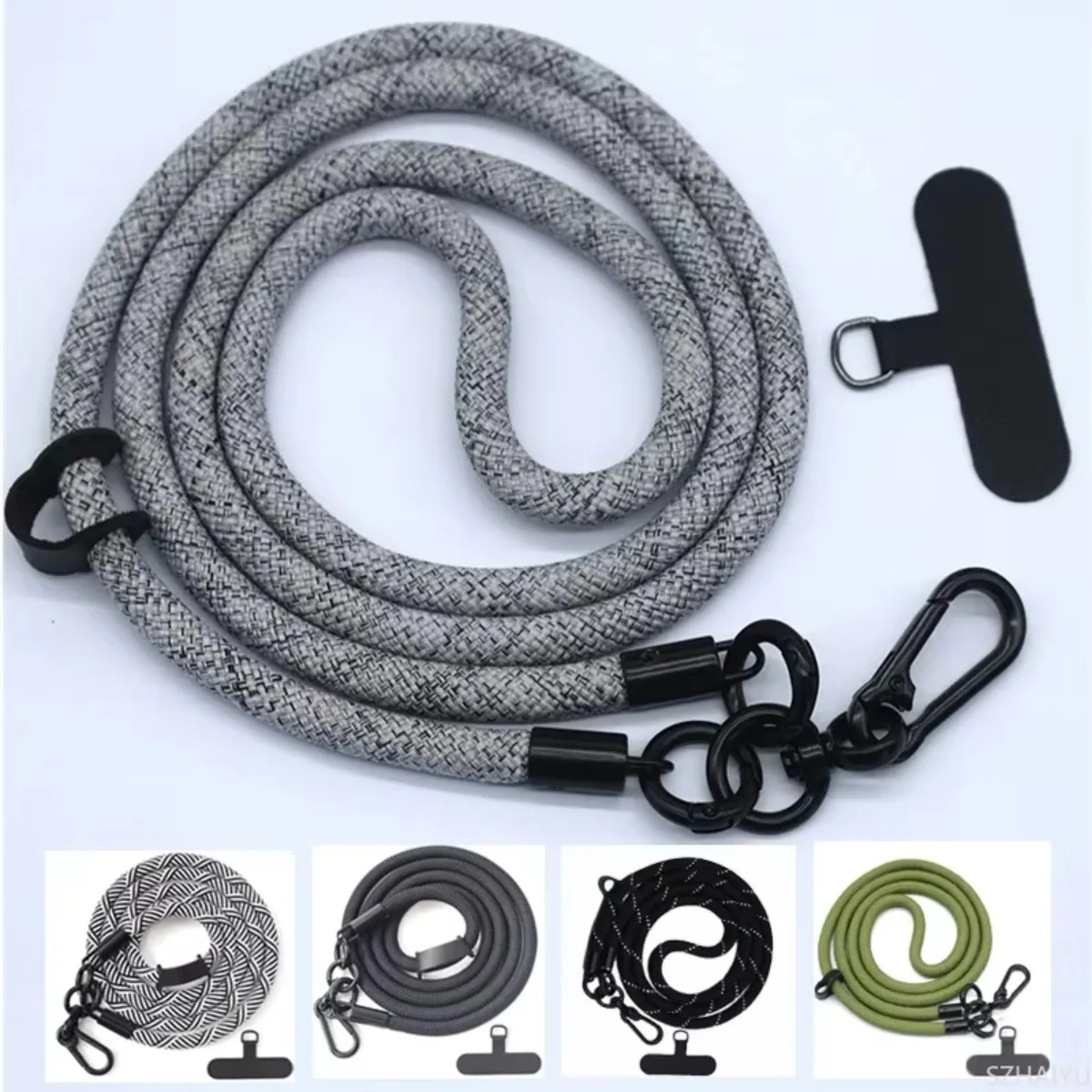 유니버설 볼드 롱 탈부착 가능 모바일 폰 스트랩 랜야드 - Crossbody Lanyard Neck Strap Case 리뷰 및 가격