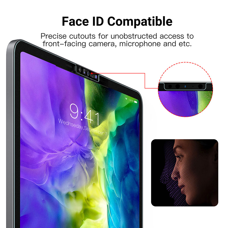 아이패드 10세대, 에어 5, 4 미니 6, Face  - Matte Anti Glare Screen Protector 리뷰 및 가격