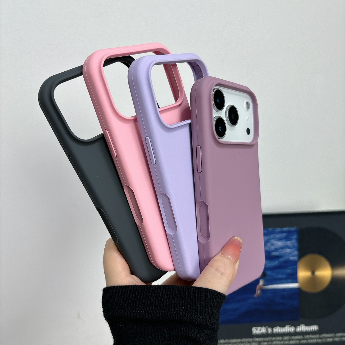 아이폰 17 16 15 14 13 프로 맥스 플러스용  - Liquid Silicone Magnetic Phone Case 리뷰 및 가격