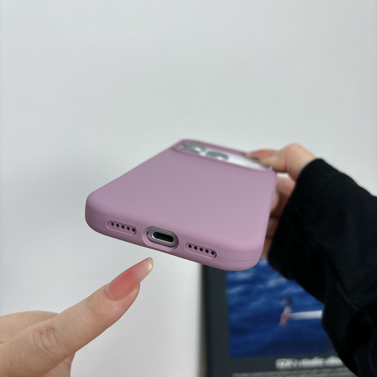 아이폰 17 16 15 14 13 프로 맥스 플러스용  - Liquid Silicone Magnetic Phone Case 리뷰 및 가격