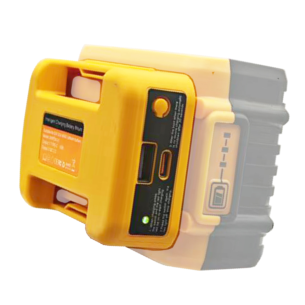 DeWalt 18V 및 XL 20V 리튬 배터리 케이스 - Power Banks 리뷰 및 가격