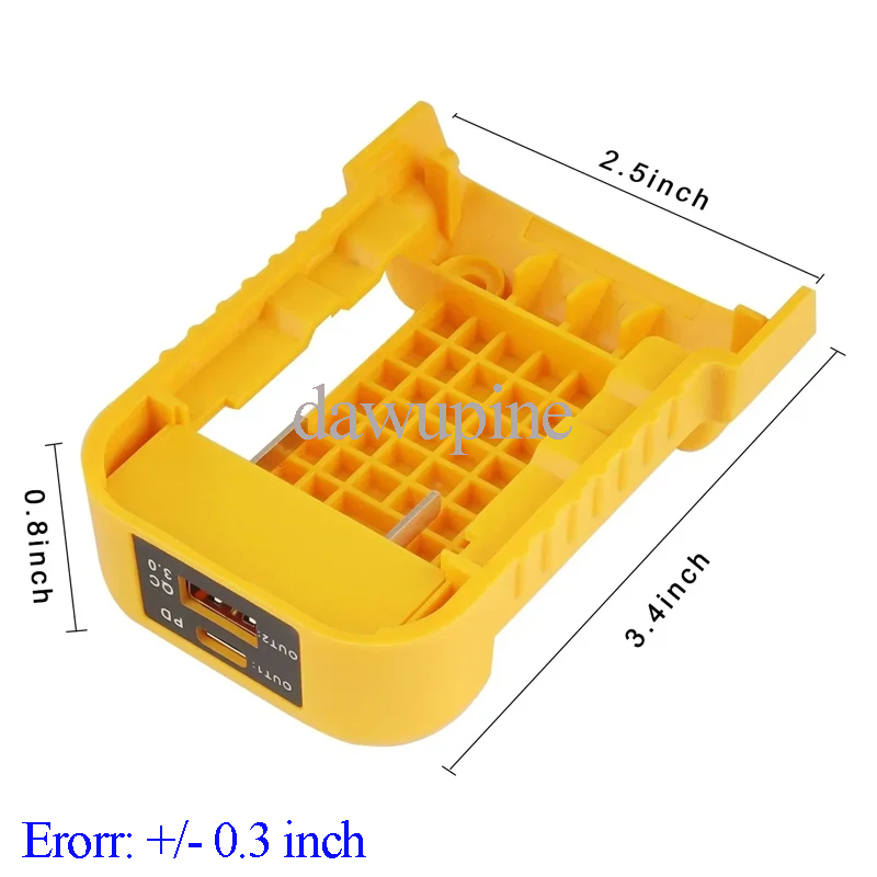 DeWalt 18V 및 XL 20V 리튬 배터리 케이스 - Power Banks 리뷰 및 가격