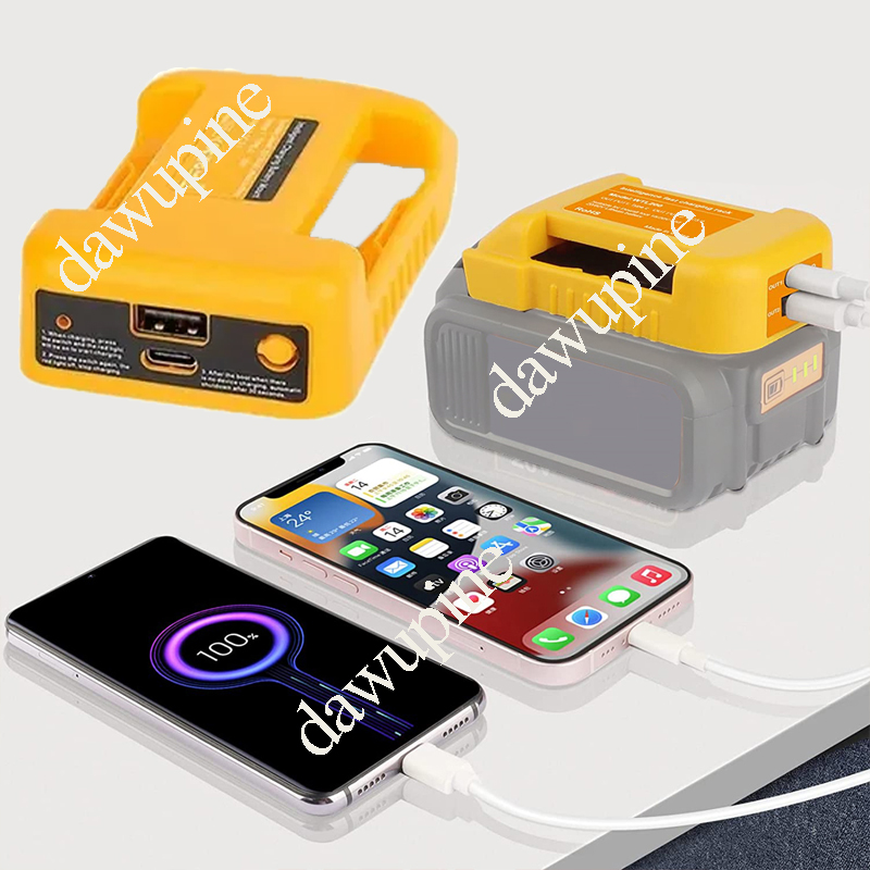 DeWalt 18V 및 XL 20V 리튬 배터리 케이스 - Power Banks 리뷰 및 가격
