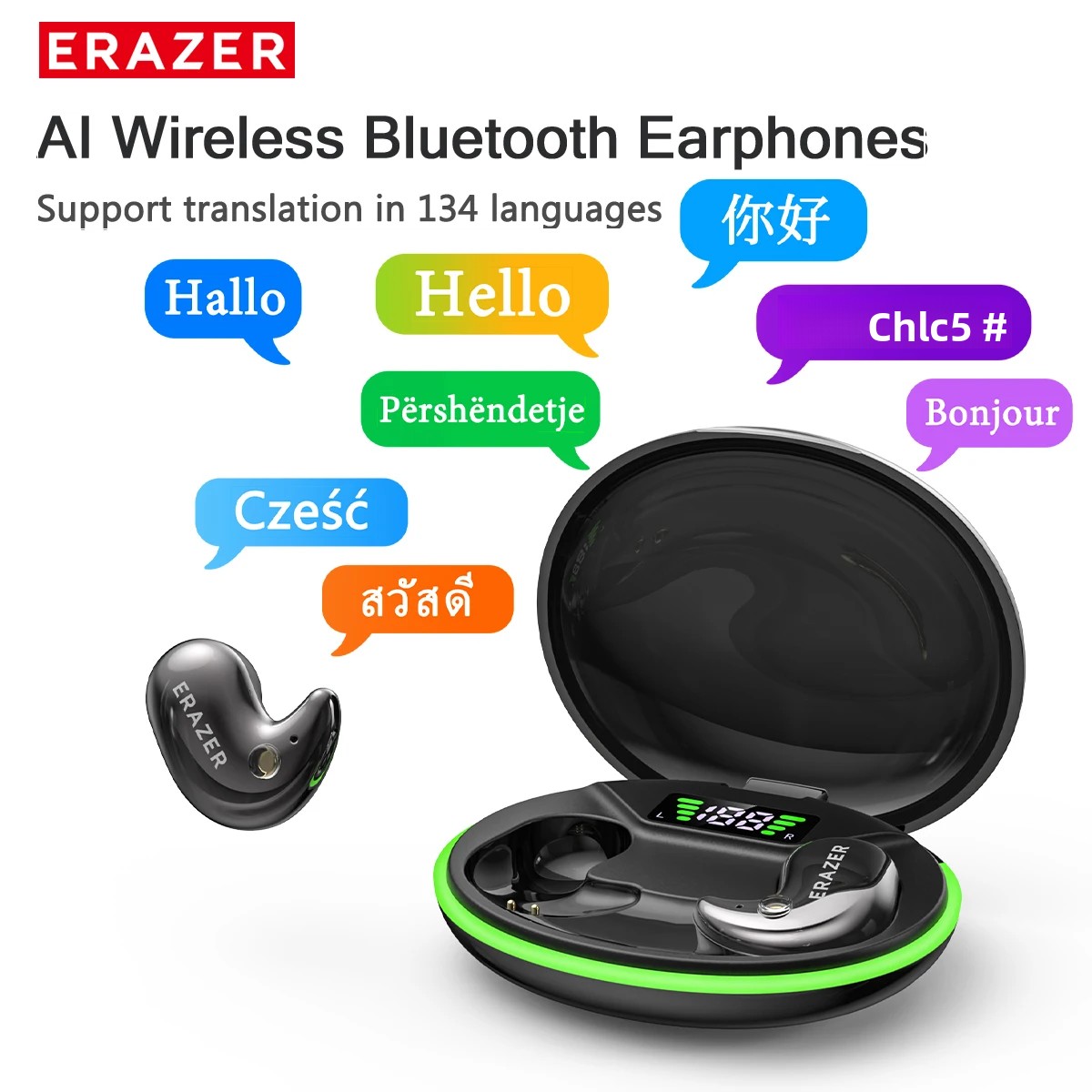 EARZER XF58 인이어 블루투스 헤드폰 마이크 내 - Phone Cases 리뷰 및 가격