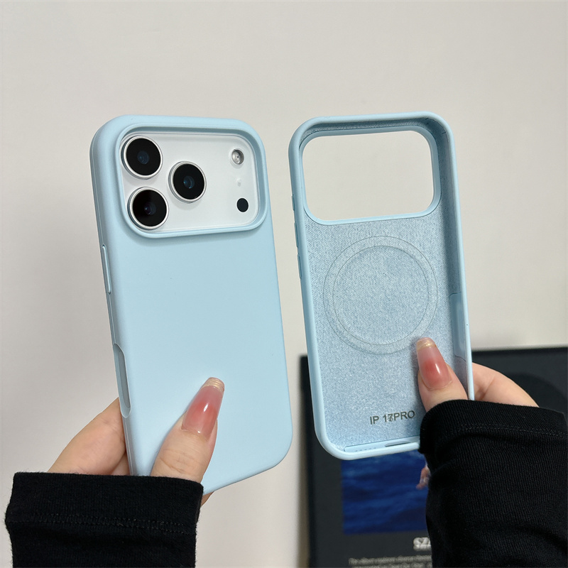 아이폰 17/17 에어/17 프로/17 프로 맥스용 마 - Liquid Silicone Magnetic Phone Case 리뷰 및 가격